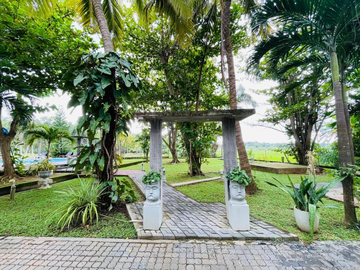 Tishan Holiday Resort Polonnaruwa Luaran gambar